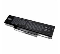 vhbw Batterie Compatible avec ASUS A72, A72J, A72F, A72DR, A72D, K72D, K72, A72JR, A72JK, K72DR Ordinateur Portable (5200mAh, 10,8V, Li-polymère)