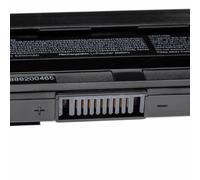 vhbw Batterie compatible avec Asus A83SD, A83SJ, A83SM, A83SV, A83T, A83TA, A83U, K43, K43B, K43BY, K43E ordinateur portable (5200mAh, 10,8V, Li-ion)