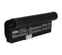 vhbw Batterie Compatible avec ASUS Eee PC 901, 901 Go, 904, 904HD, 1000, 1000H, 1000H Go, 1000HA, 1000HD, 1000HE, 1000HG Ordinateur Portable (6600mAh, 7,4V, Li-ION) - Noir