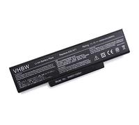 vhbw Li-ION Batterie 4400mAh (11.1V) Noire pour Ordinateur, pc ASUS K73SV-ty171v, K73SV-ty319v, K73SV-ty376v, K73TA comme A32-K72, 70-NX01B1000Z.