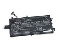 vhbw Batterie Compatible avec ASUS Q553U, Q553UB-BSI7T13 Ordinateur Portable (3600mAh, 11,4V, Li-polymère)