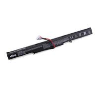 vhbw Batterie compatible avec Asus R751LB, R751LN-T4091H, R751LN-TY095H, R752LB-T4099H, R752LB-T4213T laptop (2600mAh, 14,4V, Li-Ion)