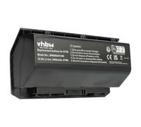 vhbw Batterie Compatible avec ASUS Rog G750JH, G750J, G750, G750JX, G750JW, G750JS, G750JM Ordinateur Portable (5900mAh, 14,8V, Li-polymère)