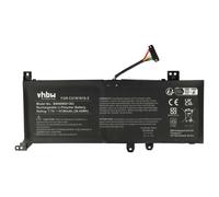 vhbw Batterie compatible avec Asus S515JA, S515U, S515UA, X412D, X412DA, X412DK, X412F, X412FA ordinateur portable (4730mAh, 7,7V, Li-polymère)
