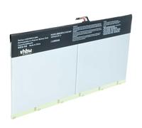vhbw Batterie Compatible avec ASUS Transformer Mini T102HA | Transformer Mini T103H, Transformer Mini T102H tablette pad (8200mAh, 3,85V, Li-polymère)
