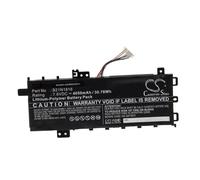 vhbw Batterie compatible avec Asus VivoBook 17 X712FA-AU646T, X712FA-AU686T 90NB0L61-M08740 ordinateur portable Notebook (4050mAh,