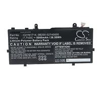 vhbw Batterie Compatible avec ASUS VivoBook Flip 14 TP401MA, 14 TP401MA-BZ010TS Ordinateur Portable Notebook (5000mAh, 7,7V, Li-polymère)