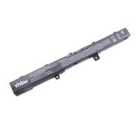 vhbw batterie compatible avec Asus X451MA-VX051D, X451MA-VX053D, X451MA-VX054D, X451MA-VX085H laptop (2600mAh, 14,4V, Li-Ion, noir)