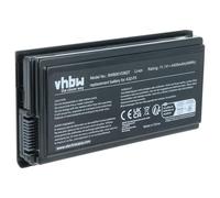 vhbw Batterie Compatible avec ASUS X50RL, X50RL-AP354c, X50SL, X50V, X50VL, X58, X58le Ordinateur Portable Notebook (4400mAh, 11,1V, Li-ION)