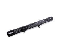 vhbw batterie compatible avec Asus X551CA-SX292H, X551CA-XH31, X551MA-BING-SX373B, X551MA-BING-SX391B laptop (2200mAh, 14,4V, Li-Ion, noir)