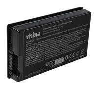 vhbw Batterie Compatible avec ASUS X61w, X61z, X82, X85c, X85l, X85s, X85se, X88, Z99, Z99Fm Ordinateur Portable Notebook (4400mAh, 11,1V, Li-ION)