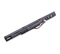 vhbw Batterie compatible avec Asus X751LX-TY014D, X751MA-TY047H, X751MA-TY058H, X751MA-TY158T laptop (2200mAh, 14,4V, Li-Ion)