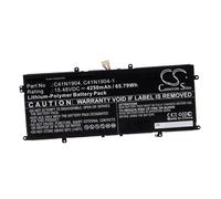 vhbw Batterie compatible avec Asus ZenBook 13 UX325EA-EG071R, UX325EA-EG076R ordinateur portable Notebook (4250mAh, 15.48V, Li-polymère)