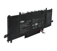 vhbw Batterie compatible avec Asus ZenBook 14 UM433DA-R5DV8SB1, 14 UM433DA-PURE4 ordinateur portable (3400mAh, 11,55V, Li-polymère)