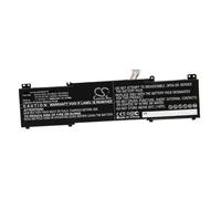 vhbw Batterie compatible avec Asus Zenbook Flip 14 UM462DA-AI501TS ordinateur portable Notebook (3600mAh, 11.52V, Li-polymère)