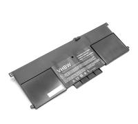 vhbw batterie compatible avec Asus Zenbook UX301LA-DE150P, UX301LA-DE150T, UX301LA-DE174P laptop (4500mAh, 11,1V, Li-Polymère, noir)