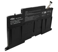 vhbw Batterie Compatible avec ASUS ZenBook UX31, UX31A, UX31A-R4004H, UX31E, UX31E-DH72 Ordinateur Portable (6800mAh, 7,4V, Li-polymère, Noir)