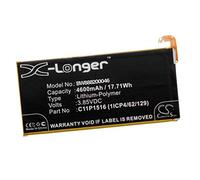 vhbw Batterie Compatible avec ASUS ZenFone 3 Ultra, 3 Ultra Dual SIM, ZU680KL Smartphone (4600mAh, 3,85V, Li-polymère)