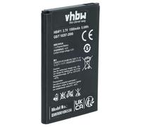 vhbw Batterie Compatible avec AT&T Huawei Impulse 4G routeur Modem Mobile Hotspot (1500mAh, 3,7V, Li-ION)