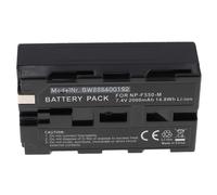 vhbw Batterie compatible avec Atomos Ninja 10-bit DTE appareil photo (2000mAh, 7,4V, Li-ion)