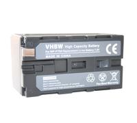 vhbw Batterie compatible avec Atomos Ninja 10-bit DTE caméra vidéo caméscope (3600mAh, 7,2V, Li-ion)