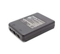 vhbw Batterie compatible avec Autec FJM, Modular MJ, E16 Sirio 42, E16 KTC opérateur télécommande industrielle (700mAh, 7,2V, NiMH)