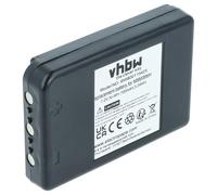 vhbw Batterie Compatible avec Autec Modular MJ04, Modular MJ DF, Modular MK opérateur télécommande Industrielle (700mAh, 7,2V, NiMH)