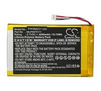 vhbw Batterie Compatible avec Autel MaxiCheck MX808, MaxiCheck MX808i Appareil de diagnostique de véhicule (4250mAh, 3,7V, Li-polymère)