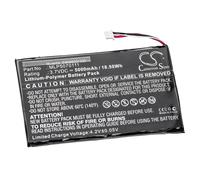 vhbw Batterie compatible avec Autel MaxiSys Mini, MaxiTPMS TS608 Scanne, MK808 appareil de diagnostique de véhicule (5000mAh, 3,7V, Li-polymère)