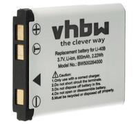 vhbw Batterie compatible avec Avision MiWand 2 appareil photo (600mAh, 3,7V, Li-ion)