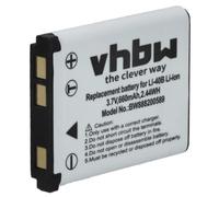 vhbw Batterie compatible avec Avision MiWand 2 appareil photo (660mAh, 3,7V, Li-ion)