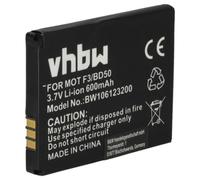 vhbw Batterie Compatible avec AVM Fritz!Fon C4, C5, EM25, EM325, M2, M325, MT-F téléphone Fixe sans Fil (600mAh, 3,7V, Li-ION)