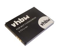 vhbw Batterie compatible avec AVM Fritz!Fon MT-F 2000, MT-F 2446 téléphone fixe sans fil (750mAh, 3,7V, Li-ion)
