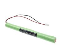 vhbw Batterie compatible avec BAES FLUO EVAC éclairage d'issue de secours (1600mAh, 7,2V, NiCd)