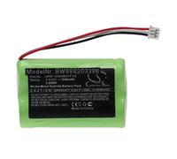 vhbw Batterie compatible avec Bang & Olufsen Beo5 telécommande Remote Control (1200mAh, 2,4V, NiMH)