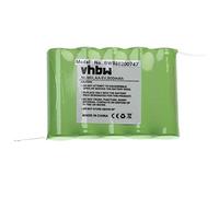 vhbw Batterie Compatible avec Bang & Olufsen Beolink 7000 telécommande Remote Control (800mAh, 6V, NiMH)