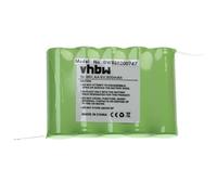 vhbw Batterie compatible avec Bang & Olufsen Beolink 7000 telécommande Remote Control (800mAh, 6V, NiMH)