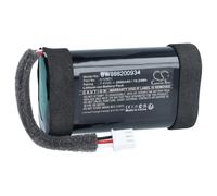 vhbw Batterie Compatible avec Bang & Olufsen BeoPlay P6 Haut-parleurs | enceintes portatives (2600mAh, 7,4V, Li-ion)