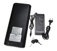 Vhbw Batterie Compatible Avec Bbf Madrid Ansmann Damen 8 Vitesses 28, Malaga, Porto Vélo Électrique (11,6ah, 36v, Li-Ion) + Chargeur