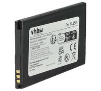 vhbw Batterie Compatible avec Bea-fon SL250 téléphone Portable Senior (700mAh, 3,7V, Li-ION)