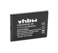 vhbw Batterie Compatible avec Bea-fon SL340, SL750 Smartphone (900mAh, 3,7V, Li-ION)
