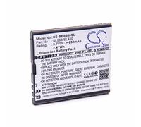 vhbw Batterie Compatible avec Bea-fon SL450, SL560 Smartphone Senior (650mAh, 3,7V, Li-ION)