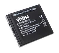 vhbw Batterie Compatible avec Bea-fon SL550, SL450 Smartphone (1000mAh, 3,7V, Li-ION)
