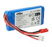 vhbw Batterie Compatible avec Bec connecteur pour modéle RC par ex. Voiture de Course Avion (610mAh, 7,4V, Li-polymère, 74 x 31 x 8 mm)