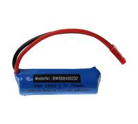 Vhbw Batterie Compatible Avec Bec Connecteur Pour Modéle Rc Par Ex. Voiture De Course Avion (700mah, 3,7v, Li-Ion)-Vhbw