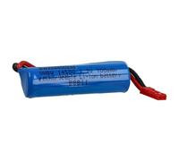 vhbw Batterie Compatible avec Bec connecteur pour modéle RC par ex. Voiture de Course Avion (700mAh, 3,7V, Li-ION)