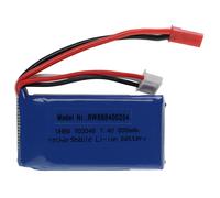 Vhbw Batterie Compatible Avec Bec Connecteur Pour Modéle Rc Par Ex. Voiture De Course Avion (800mah, 7,4v, Li-Polymère, 56 X 30 X 15 Mm)-Vhbw