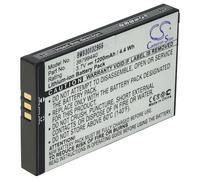 vhbw Batterie Compatible avec Becker Traffic Assist Pro 7916, Pro 7929, Pro, Pro Ferrari 7929 GPS, Appareil de Navigation (1200mAh, 3,7V, Li-ION)