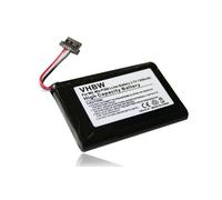 vhbw Batterie compatible avec Becker Traffic Assist Z099, Z098 GPS, appareil de navigation (1200mAh, 3,7V, Li-ion)
