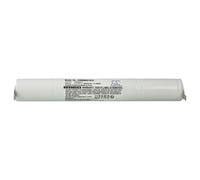 vhbw Batterie compatible avec Beghelli 391848, 8823, BS155, B171/515, 784157 éclairage d'issue de secours (2000mAh, 6V, NiCd)